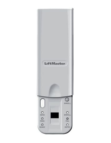 Clavier radio biométrique
