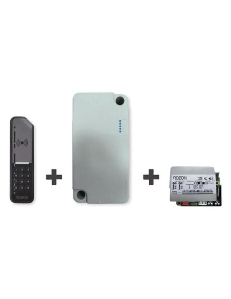 Clavier à code GSM SLIM ROZOH