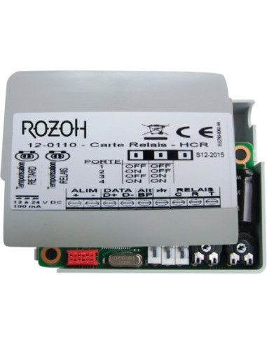 Clavier à code GSM SLIM ROZOH