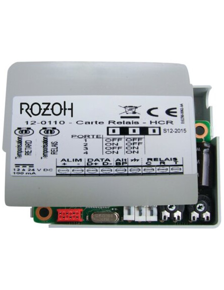 Clavier à code GSM SLIM ROZOH