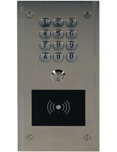 Clavier à code avec lecteur de badges ROZOH