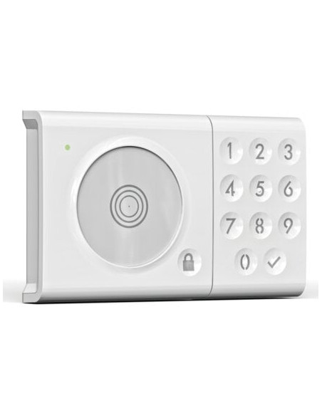 Lecteur de badge + clavier à code DOM Roq DOM