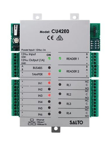 Unité de contrôle Offline CU4200 coffret SALTO