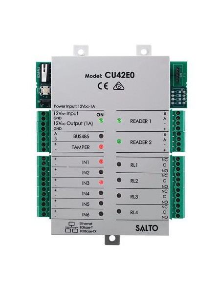 Unité de contrôle Offline CU4200 coffret SALTO