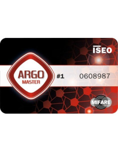 Badge pour LIBRA, STYLOS et ARIES ISEO - ISEOARGO