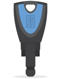 Clé supplémentaire blueCompact WINKHAUS