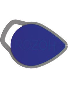 Badge de proximité format porte-clé ROZOH 2