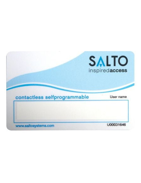 Badge pour ensemble XS4 SALTO