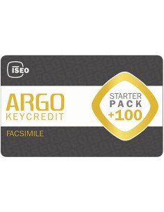 Carte de crédit ARGO badges virtuels ISEO - ISEOARGO