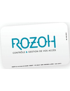 Badge de proximité format carte ROZOH