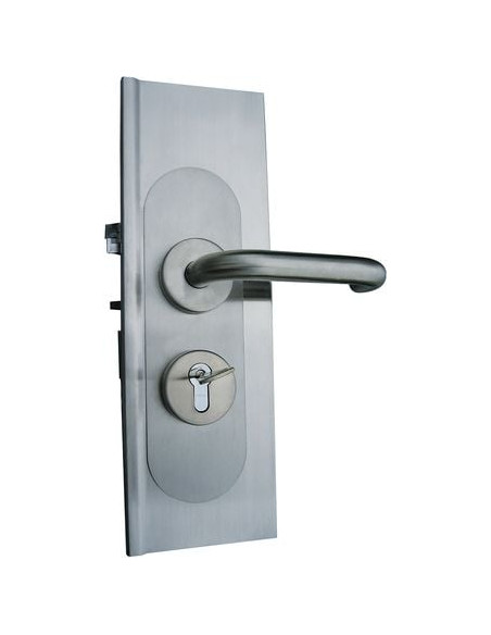 Kit de mise en applique pour serrure à béquille contrôlée ABLOY
