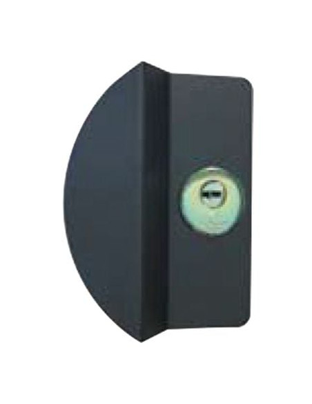 Ensemble poignée intérieure / extérieure avec percement Ensemble poignée intérieur / extérieur avec percement - ABLOY