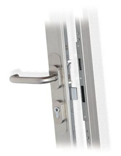 Serrure applique à béquille contrôlée SLIM-ATIC Serrure...