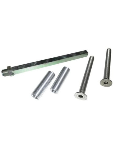 Kit accessoires pour INOXI porte épaisse ABLOY