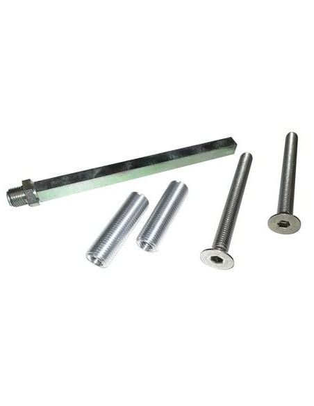 Kit accessoires pour INOXI porte épaisse ABLOY