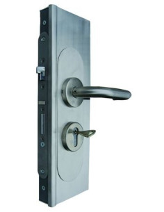 Kit de mise en applique pour serrure motorisée ABLOY