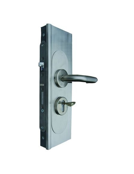 Kit de mise en applique pour serrure motorisée ABLOY