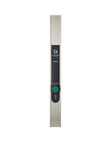 Bouton moleté d'urgence pour verrou VEAPH ABLOY