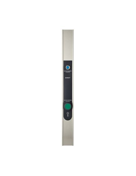 Bouton moleté d'urgence pour verrou VEAPH ABLOY