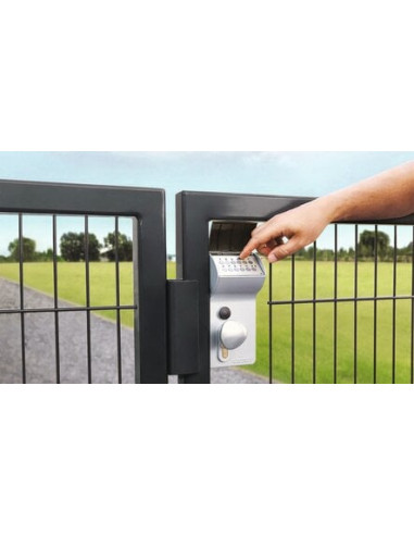 Serrure électronique de portail Valentino LOCINOX