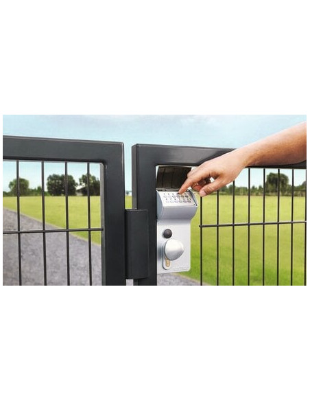 Serrure électronique de portail Valentino LOCINOX