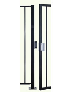 Ventouse en applique pour portail LOCINOX 2