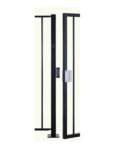 Ventouse en applique pour portail LOCINOX