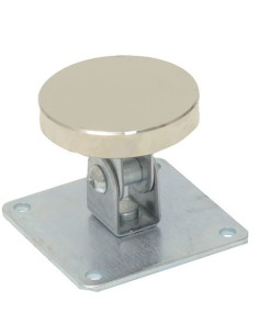 Contre-plaque pour ventouse incendie OPERA 2