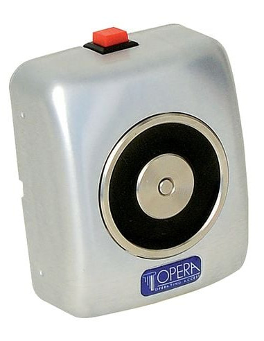 Ventouse incendie 20 à 50 DaN 24 à 48 V argent...