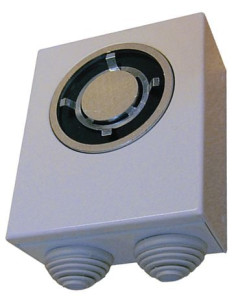 Ventouse incendie à rupture Boîtier ABS rectangulaire -...