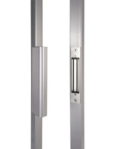 Ventouse encastrée pour portail LOCINOX