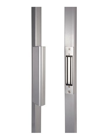 Ventouse encastrée pour portail LOCINOX
