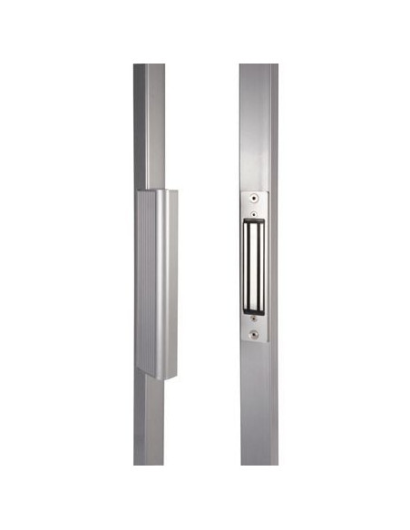 Ventouse encastrée pour portail LOCINOX