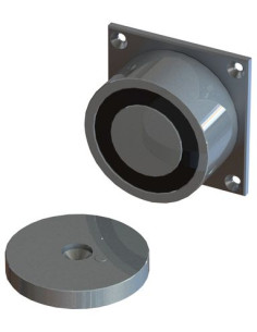 Ventouse électromagnétique ronde SEWOSY 2