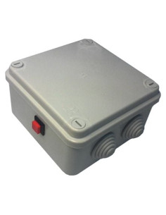 Boîtier anti-réarmement TEC AUTOMATISMES