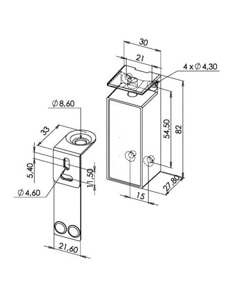 Verrou compact électromagnétique SEWOSY