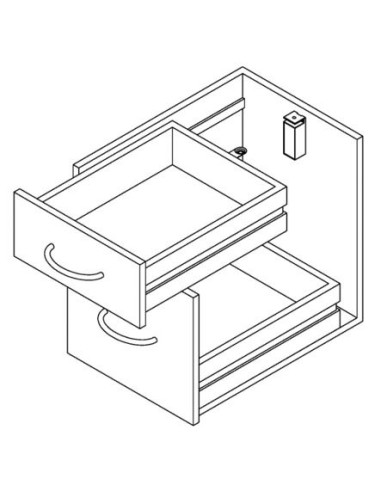 Verrou compact électromagnétique SEWOSY