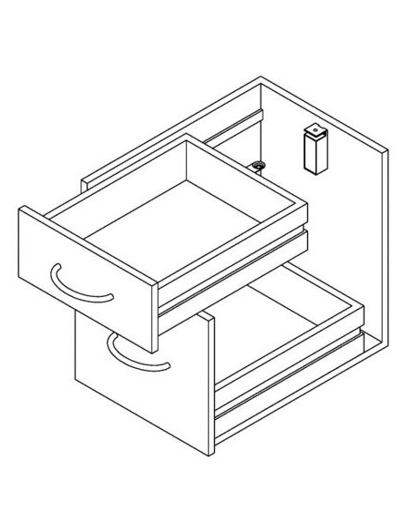 Verrou compact électromagnétique SEWOSY