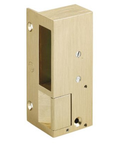 Gâche électrique bronze en applique N°12 pour serrure... 2