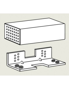 Équerre de fixation pour porte à fleur DORMAKABA