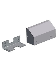 Équerre de fixation pour porte à fleur DORMAKABA 2