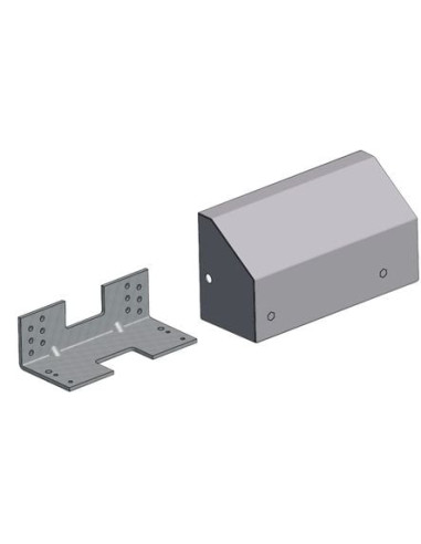Équerre de fixation pour porte à fleur DORMAKABA