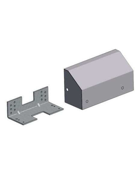 Équerre de fixation pour porte à fleur DORMAKABA