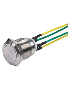 Bouton poussoir NO/NF inox SEWOSY