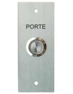 Bouton poussoir NO/NF inox SOONE