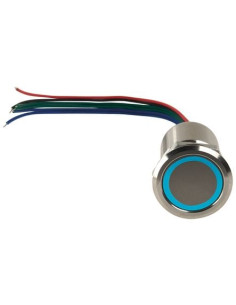 Bouton poussoir NO/NF inox IZYX SYSTEMS