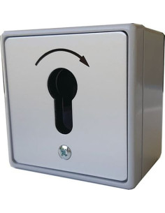 Contacteur à clé À encastrer - GEBA