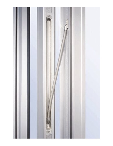 Passe-cable invisible A ouverture 110° - DORMAKABA