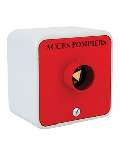 Contacteur à clé pompier GEBA