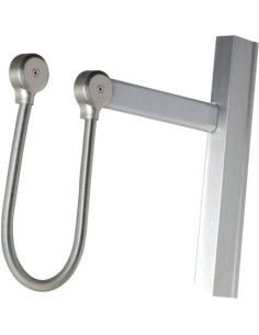 Passe-câble applique avec goulotte ABLOY